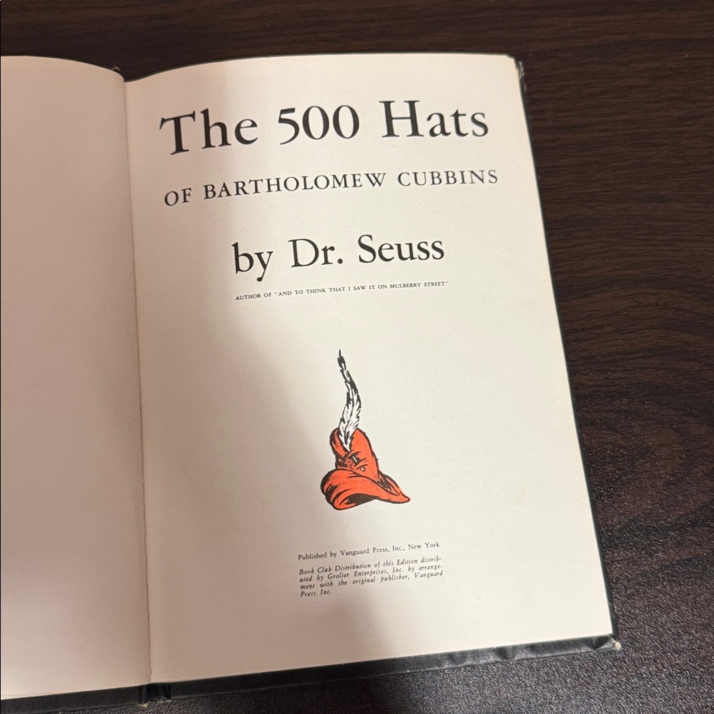 The 500 Hats of Bartholomew Cubbins by Dr. Seuss - Picture 6 of 12